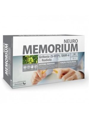 MEMORIUM NEURO - 30 AMPOLAS -DIETMED